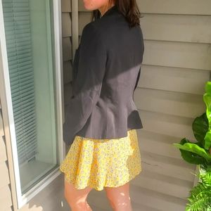 American Living Black Blazer